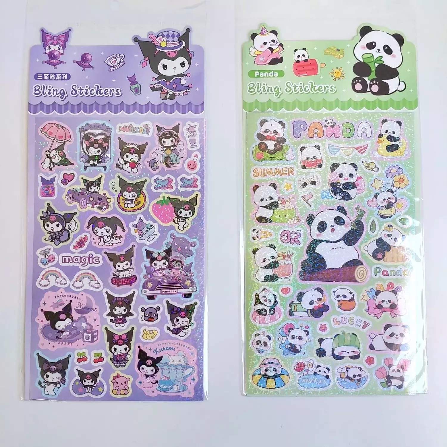 Glitter Cute Stickers  1