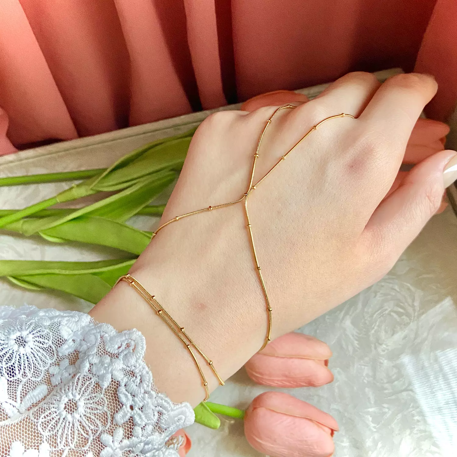 Stainless steel Hand chain ✨ image