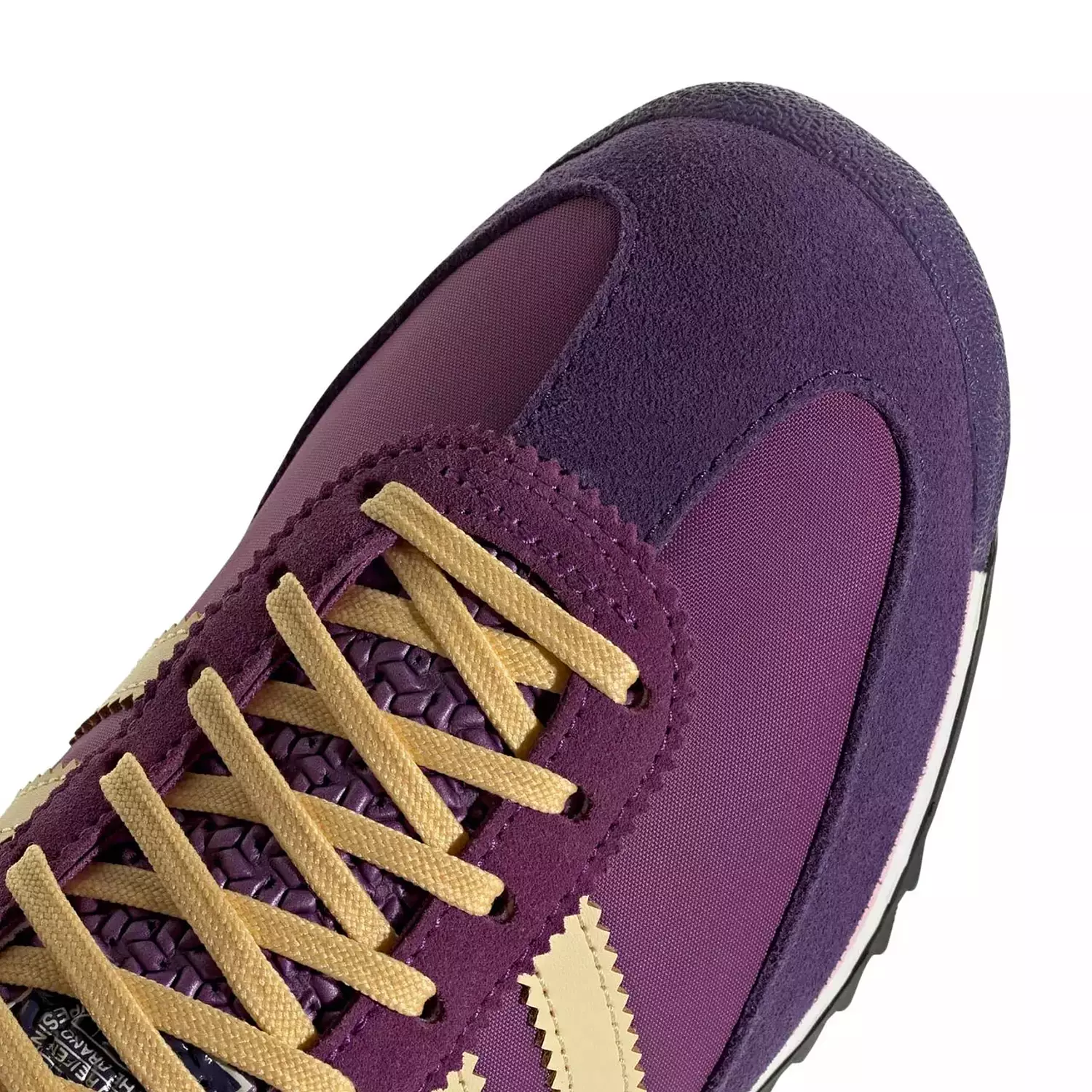 adidas SL 72 0G Rich Mauve Orange Tint Core Black 5