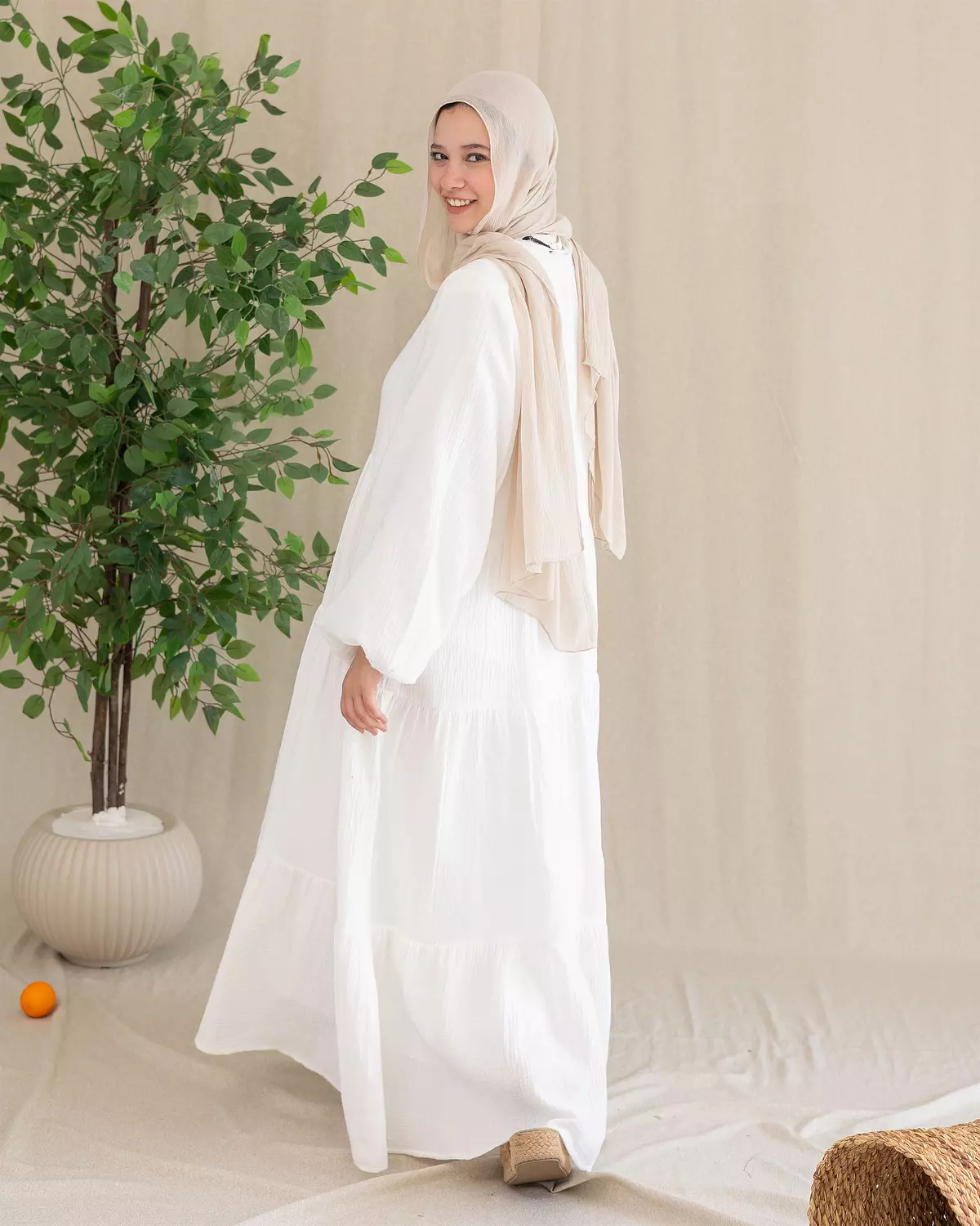 Cotton Dress 14