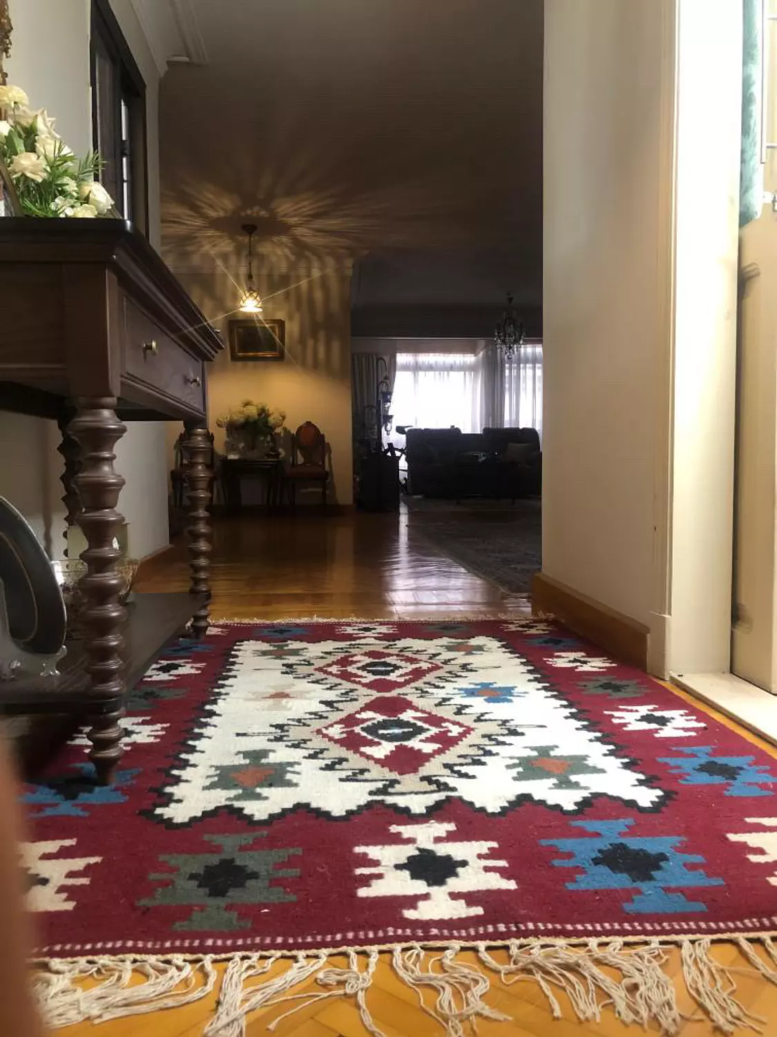   Traditional Buca Kilim Rug 1