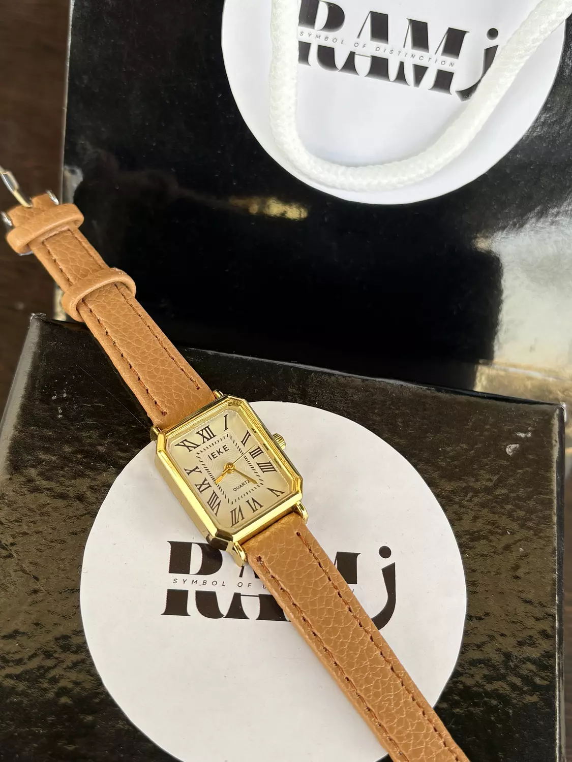 Light brown leather 3