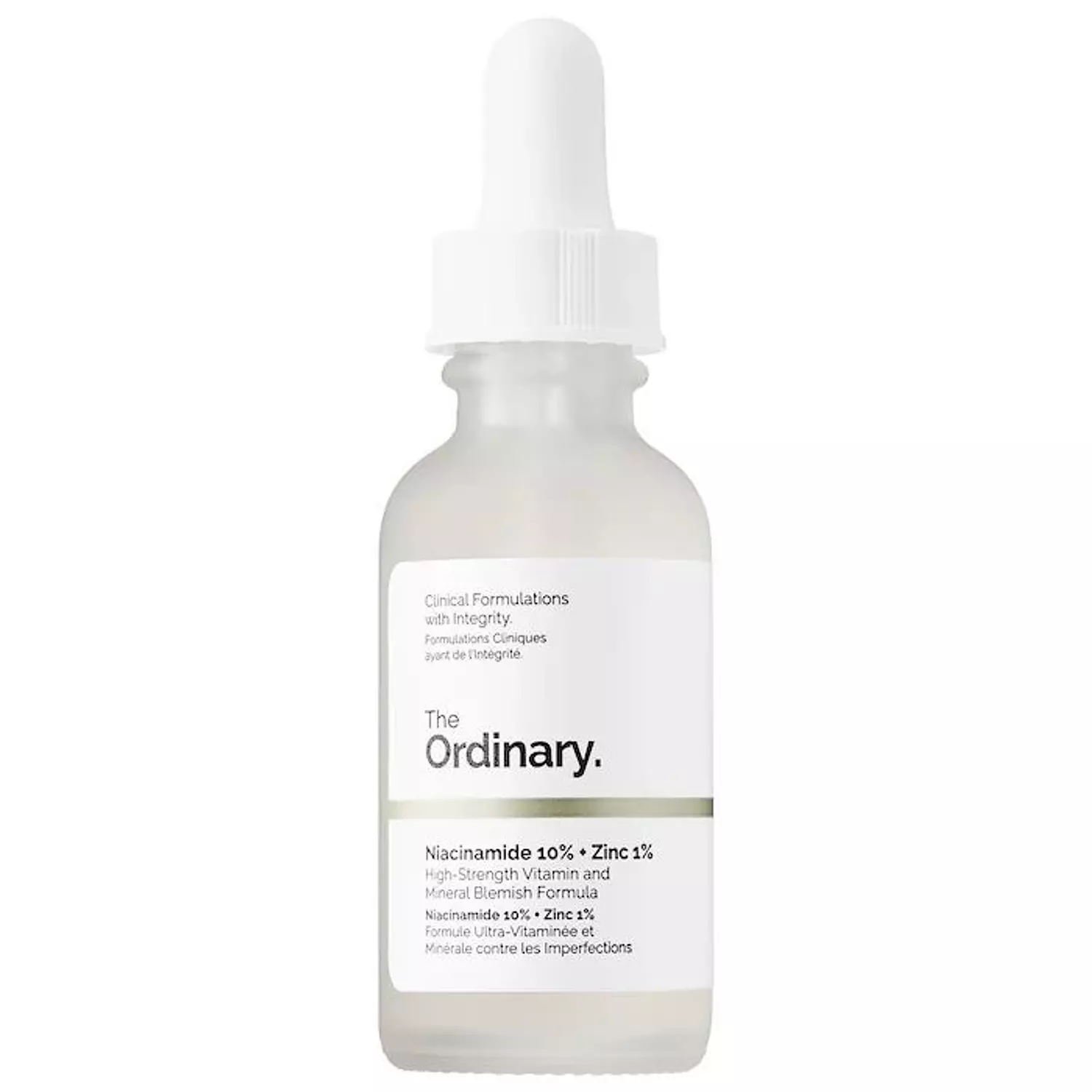 The Ordinary Niacinamide 10% + Zinc 1% image