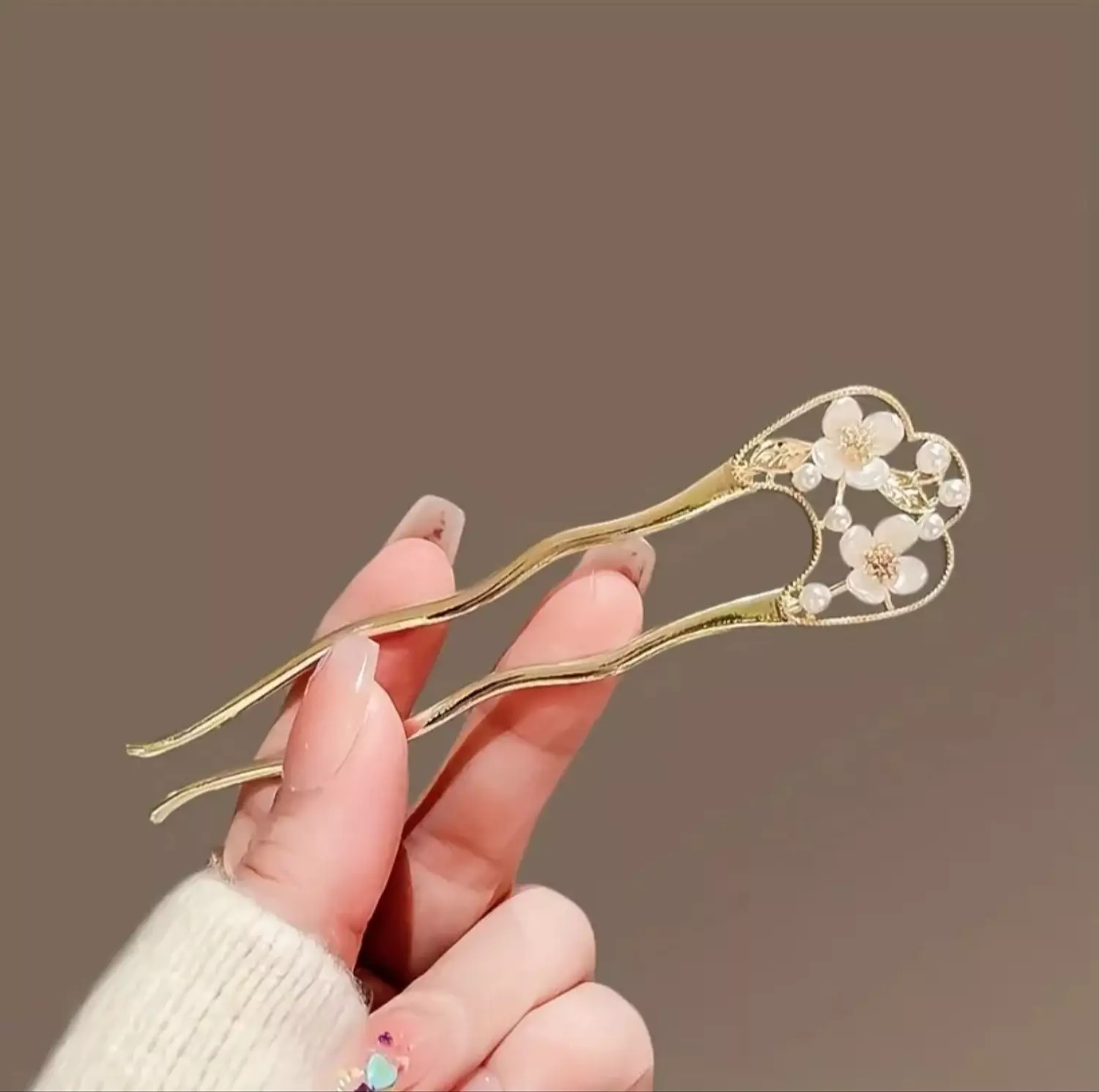 Camellia Hair Fork image