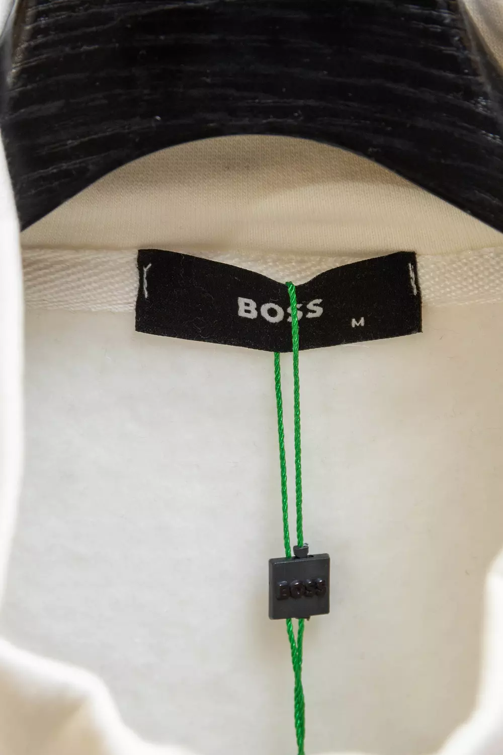 HUGO BOSS QUARTER ZIPPER HOODIE / 1551 2