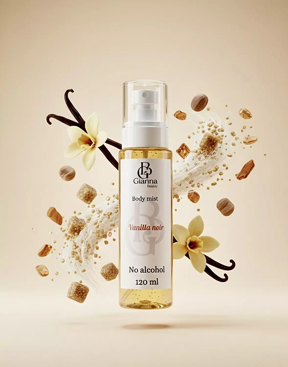 Vanilla noir body mist  image