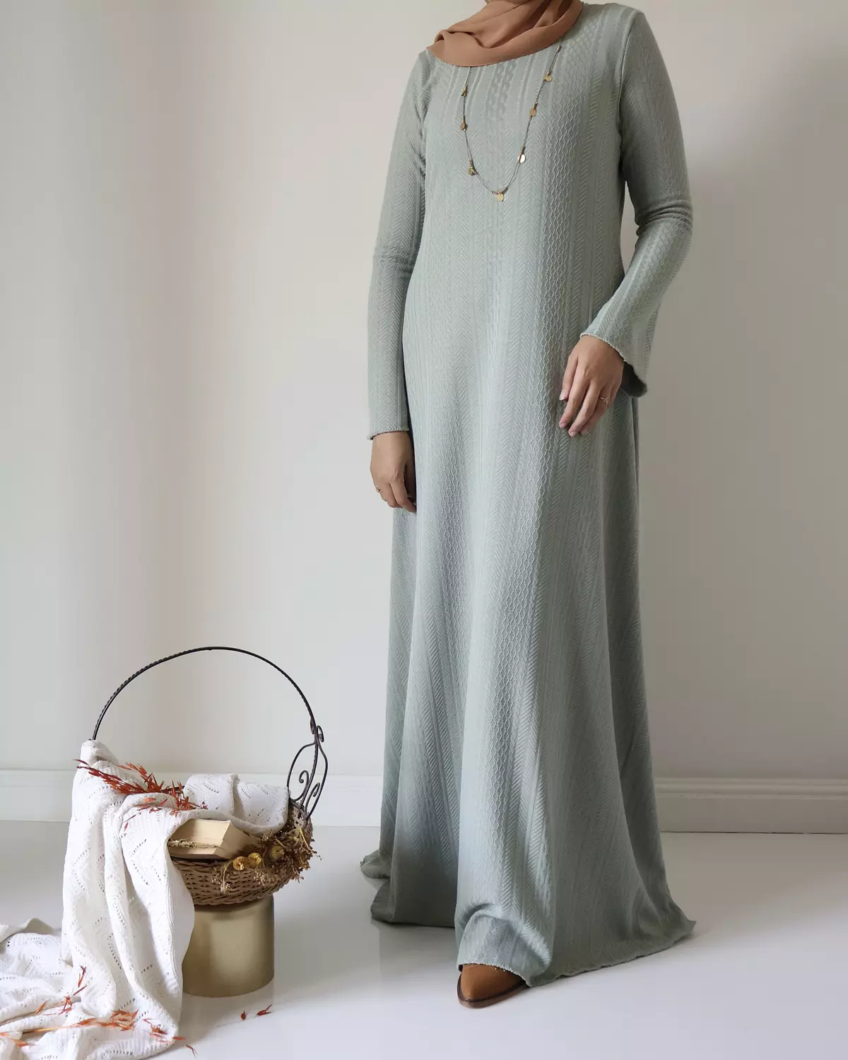 MINT RIB DRESS 1