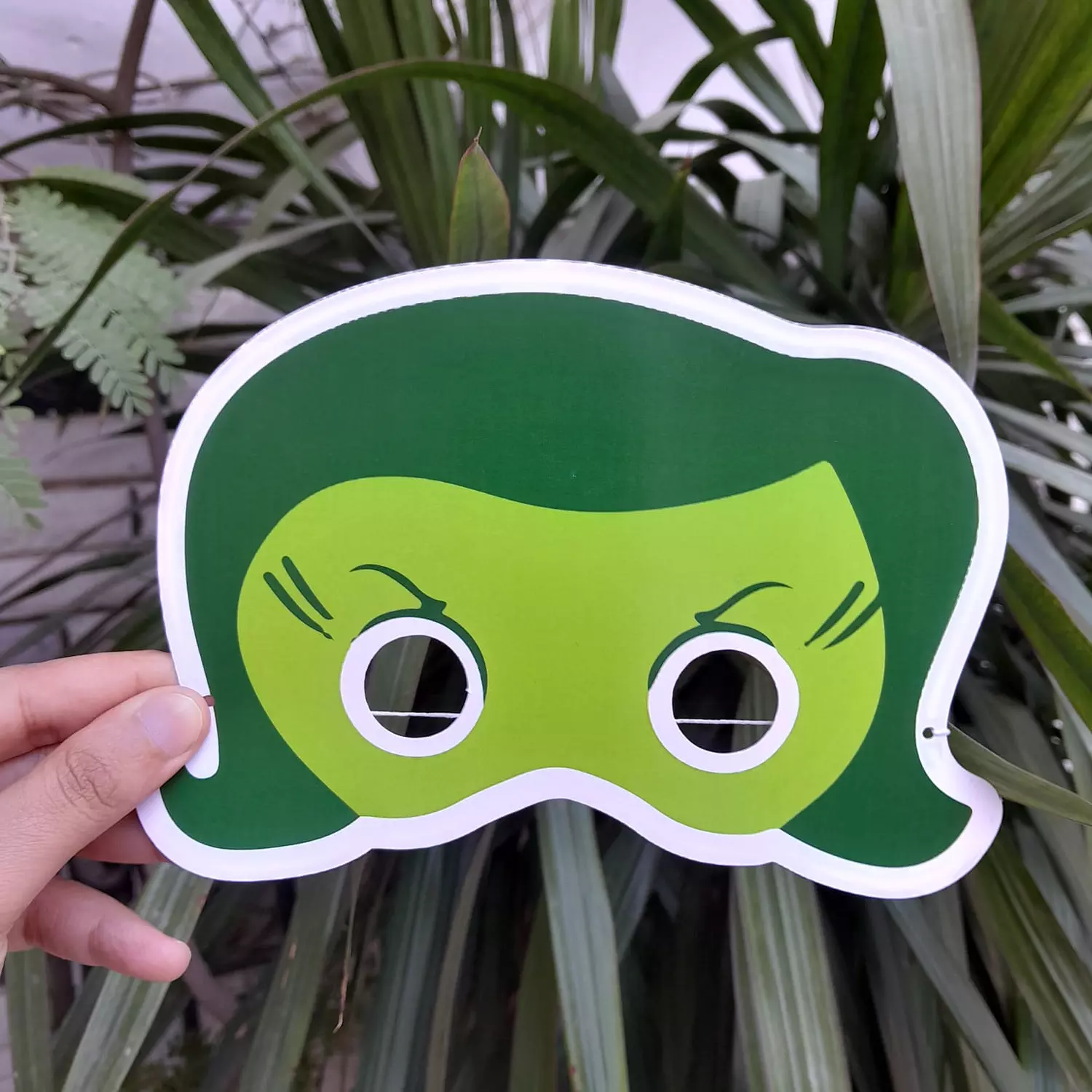 Inside Out Hat-Crown-Mask 1