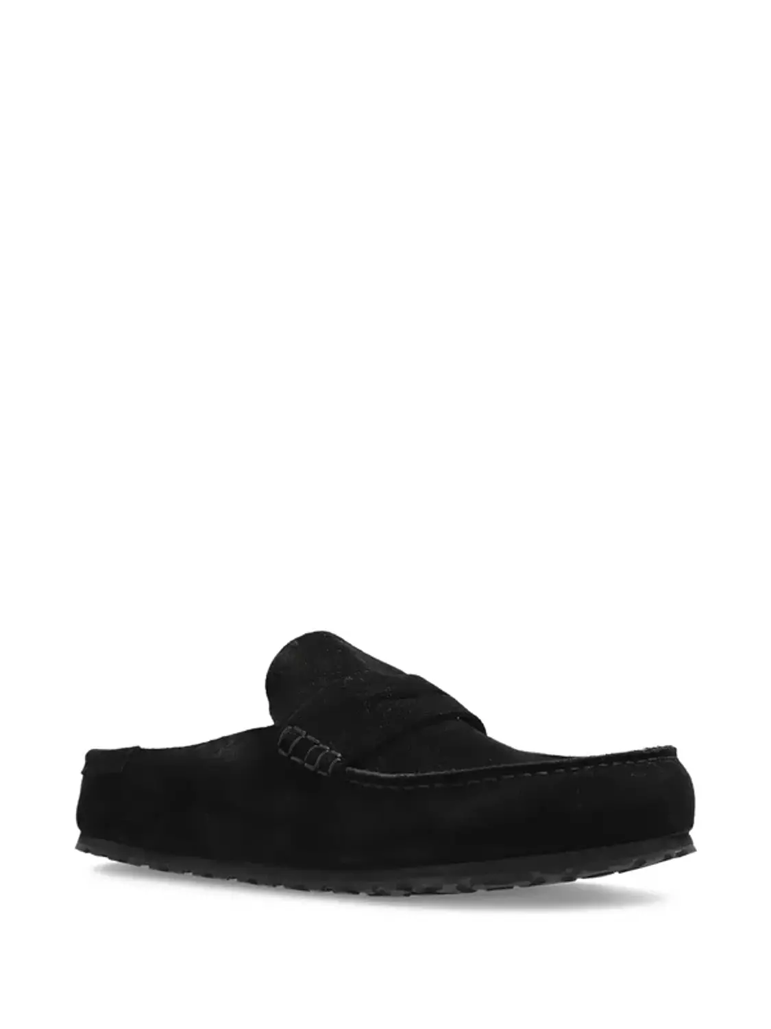 Birkenstock   Naples   suede   loafer-style   mules 2
