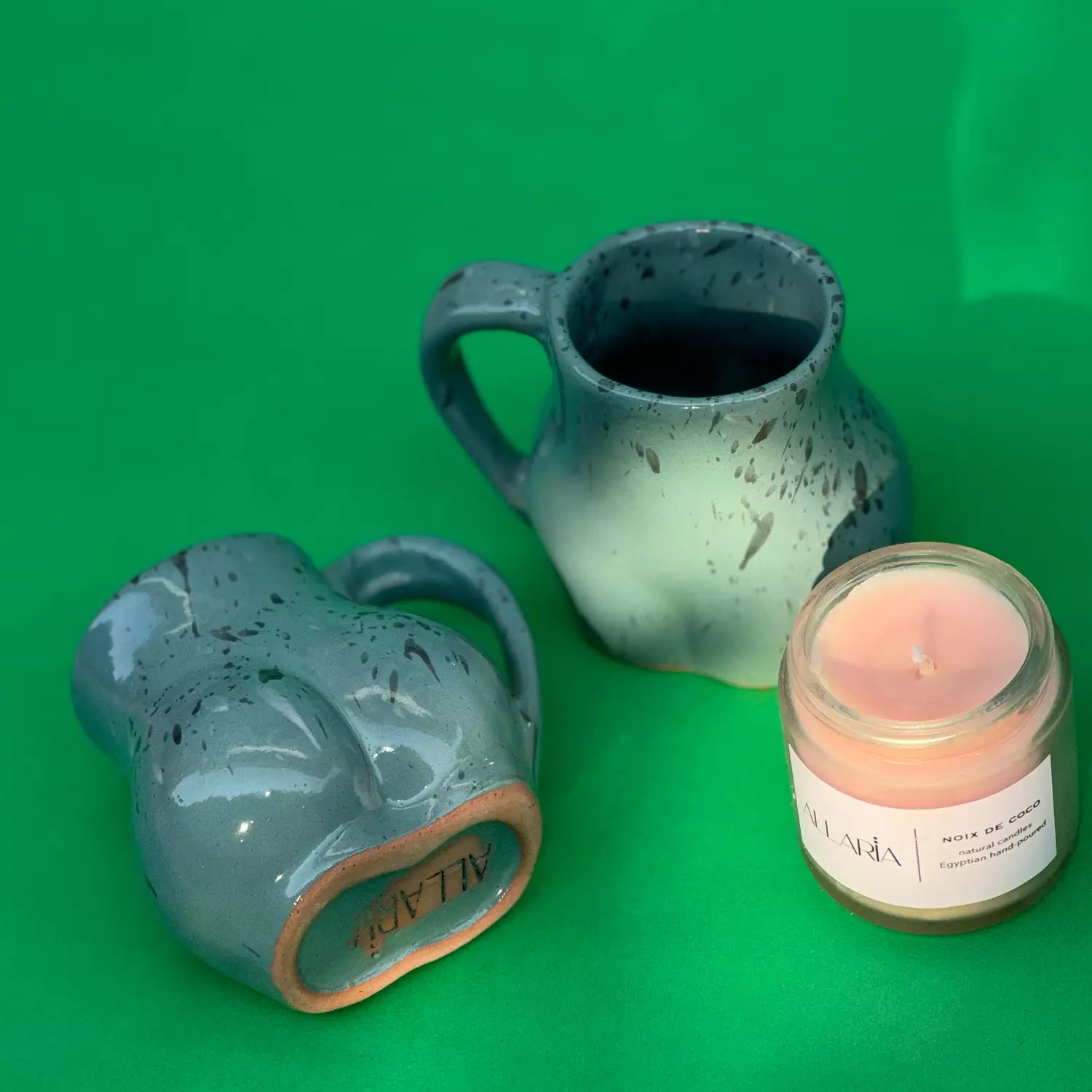 Popo Green Mug hover image