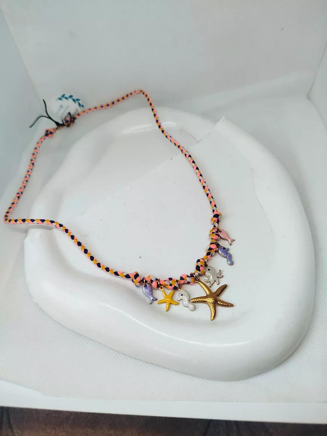 Star summer necklace  image