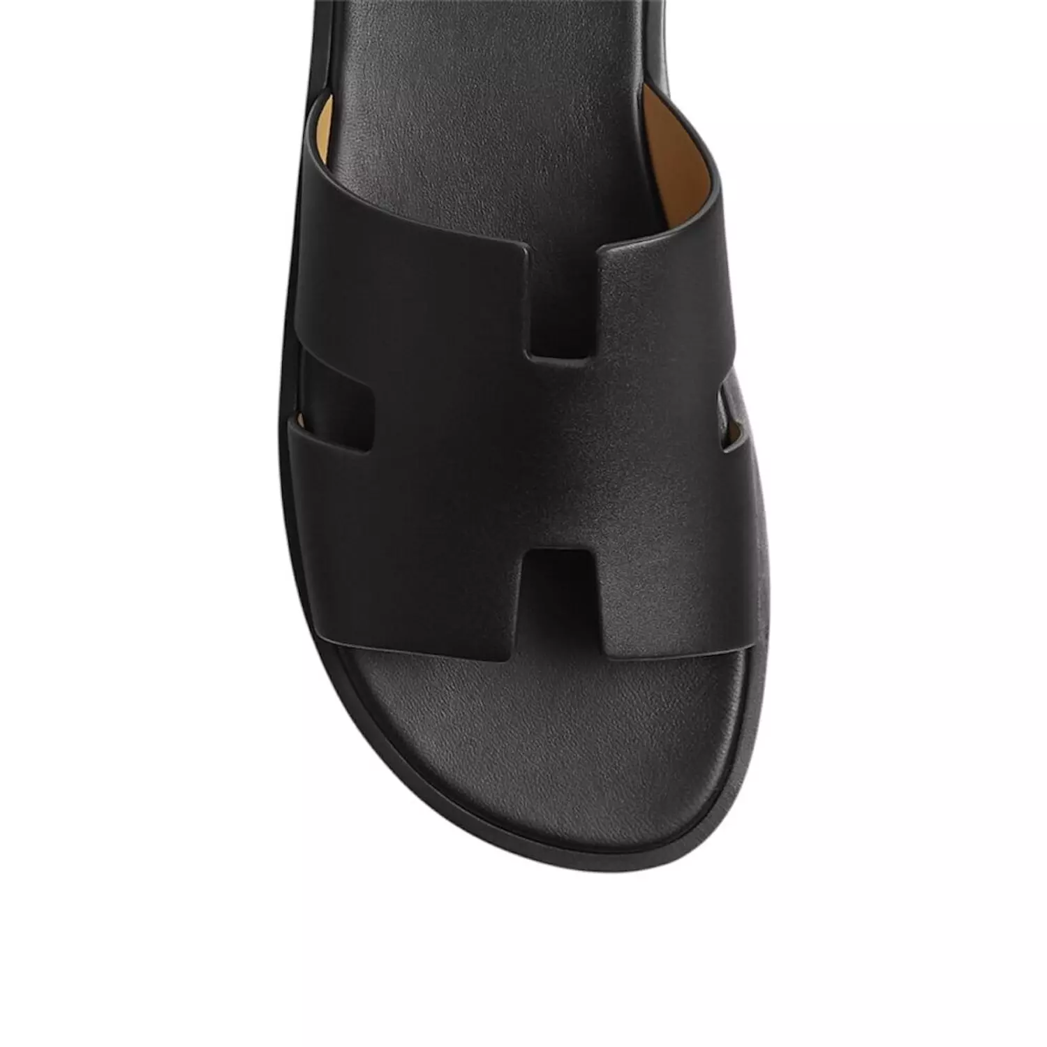 Hermes Izmir sandal Noir 3