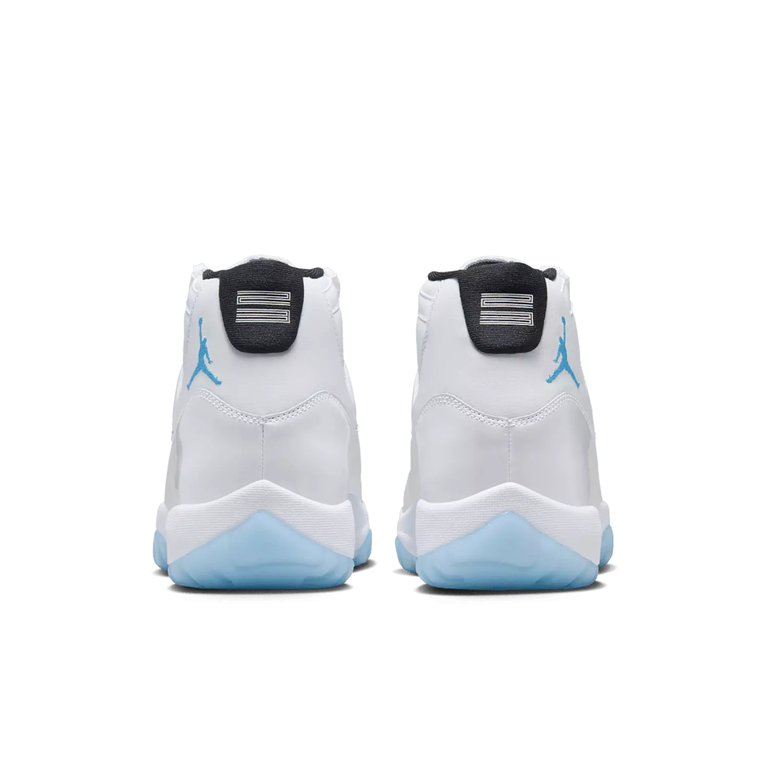 JORDAN 11 RETRO 'COLUMBIA / LEGEND BLUE' 2024 3