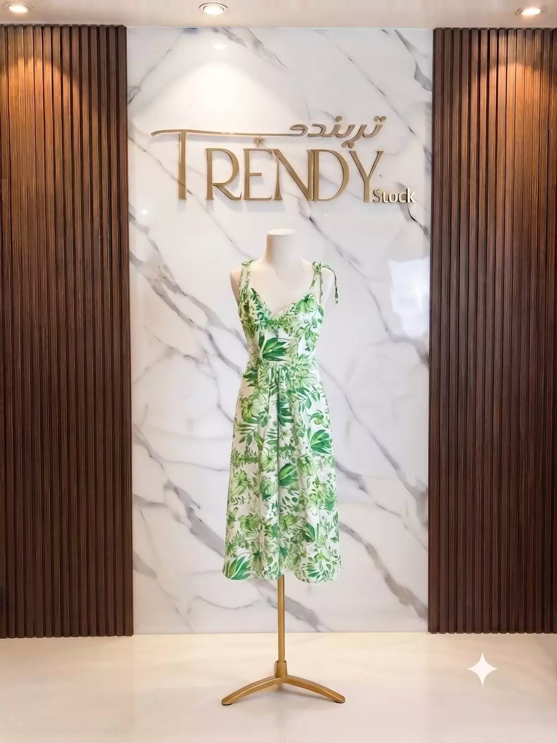 Floral Summer Dress image