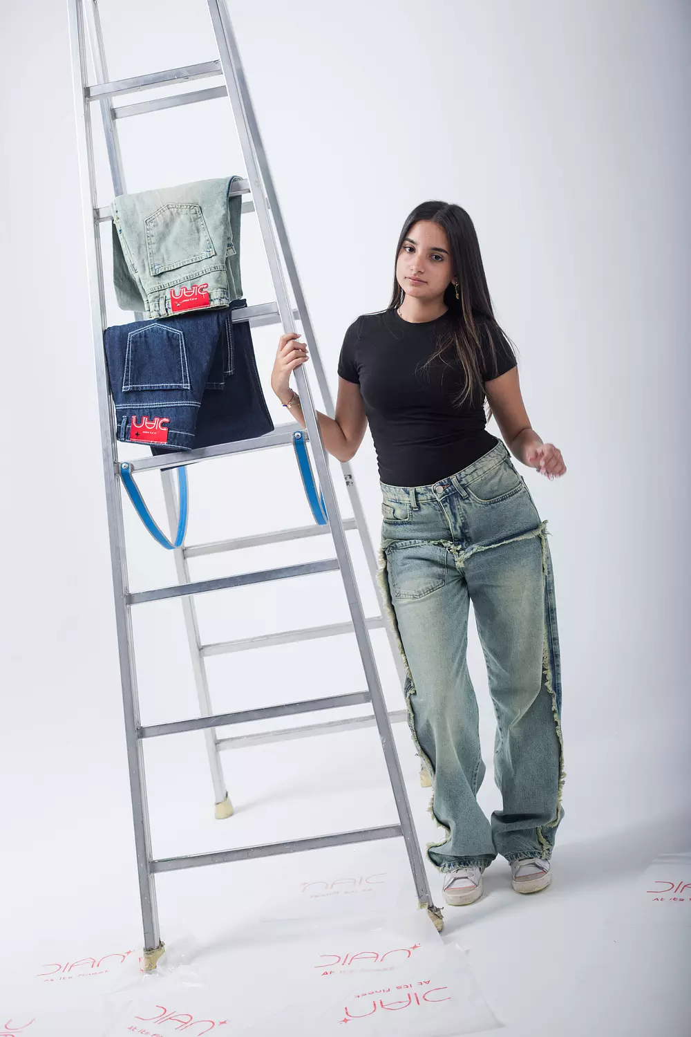 Groovy Olive Jeans 4