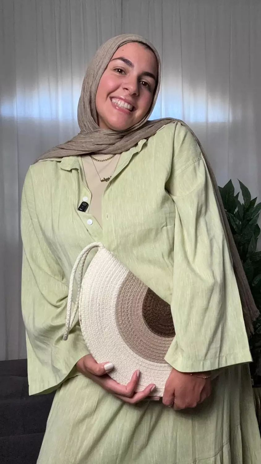 Brown vibes clutch  image