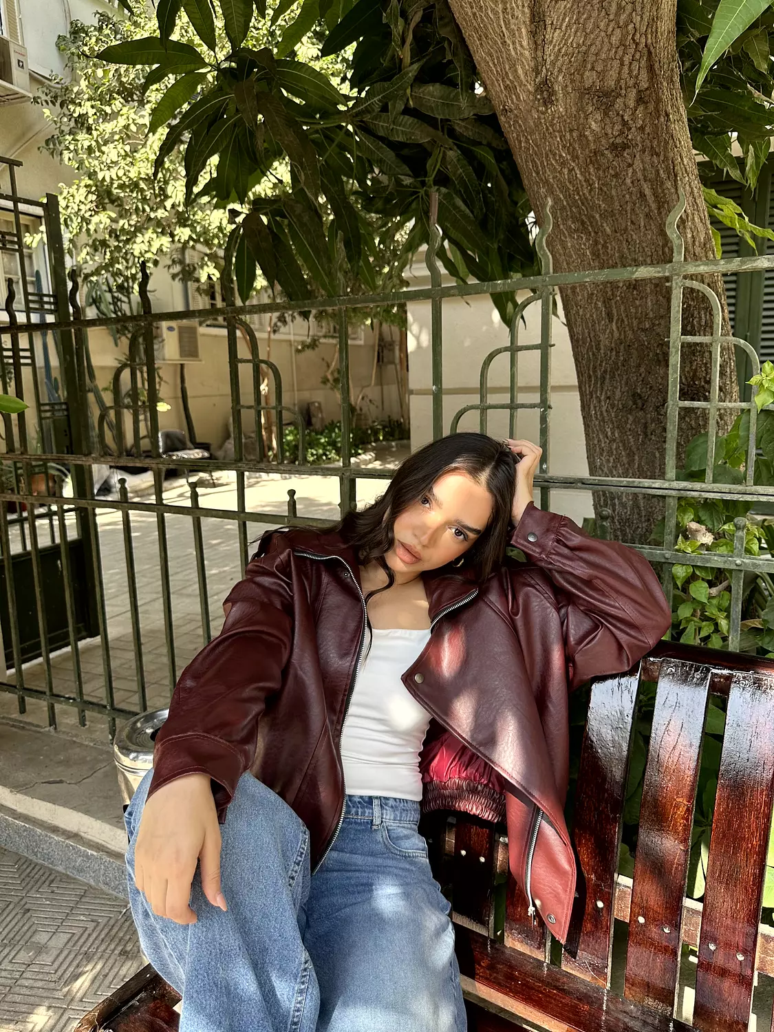 Vintage Leather Jacket 21