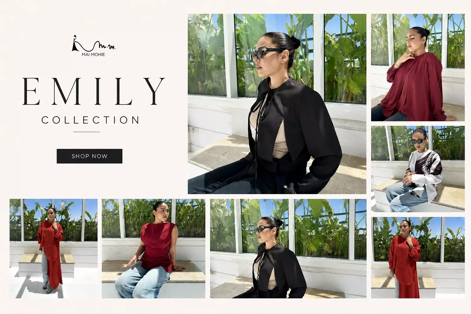 banner image for Mai Mohie MM
