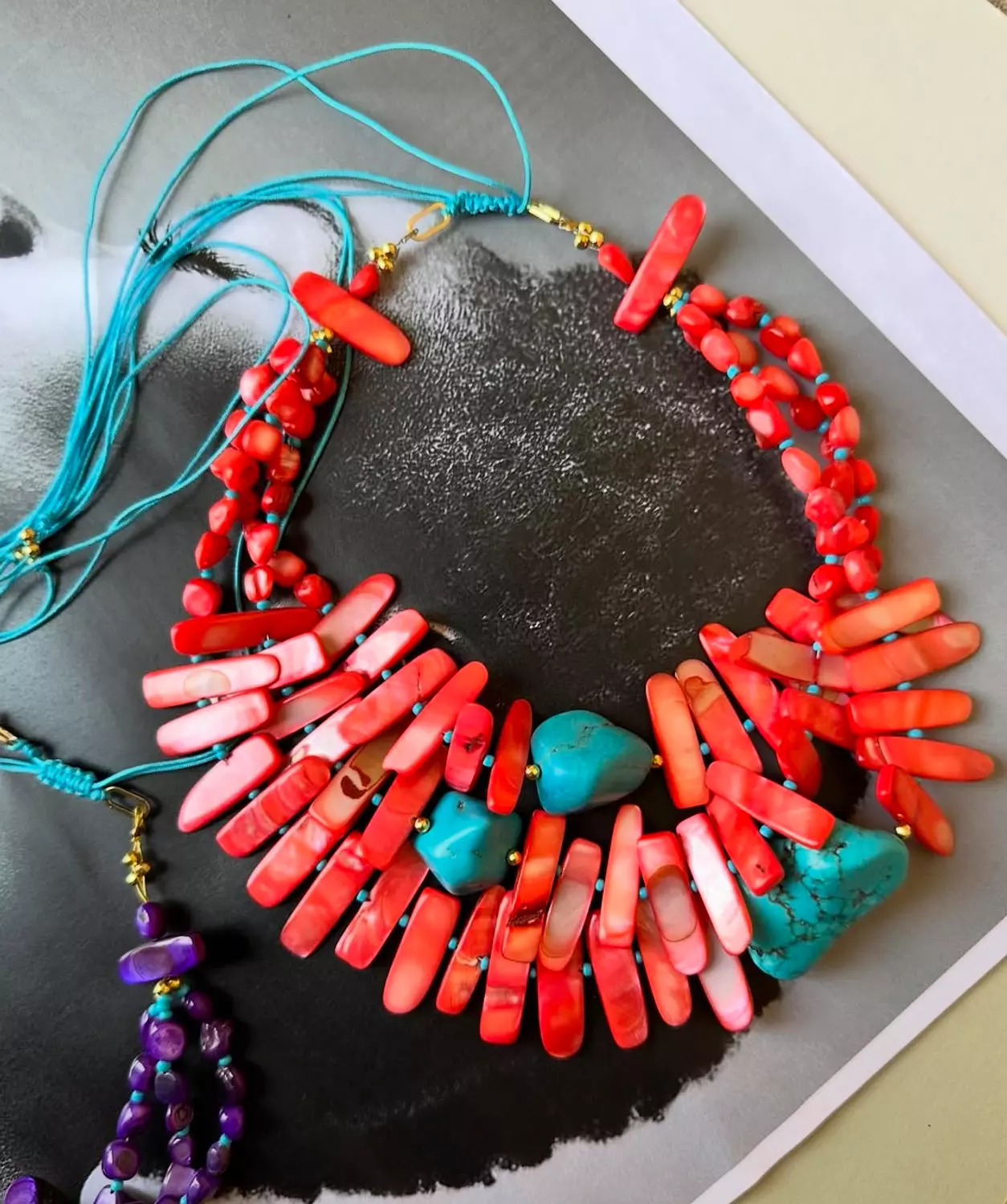Red Seashell  image