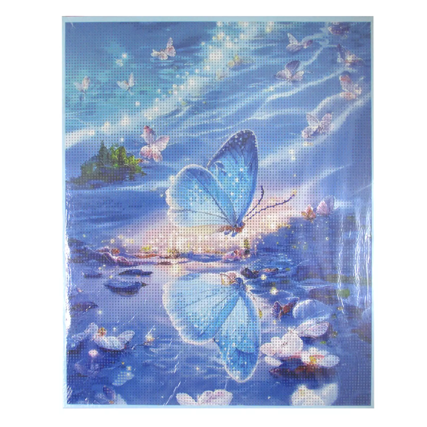Diamond painting frame with tools 40*50cm 16