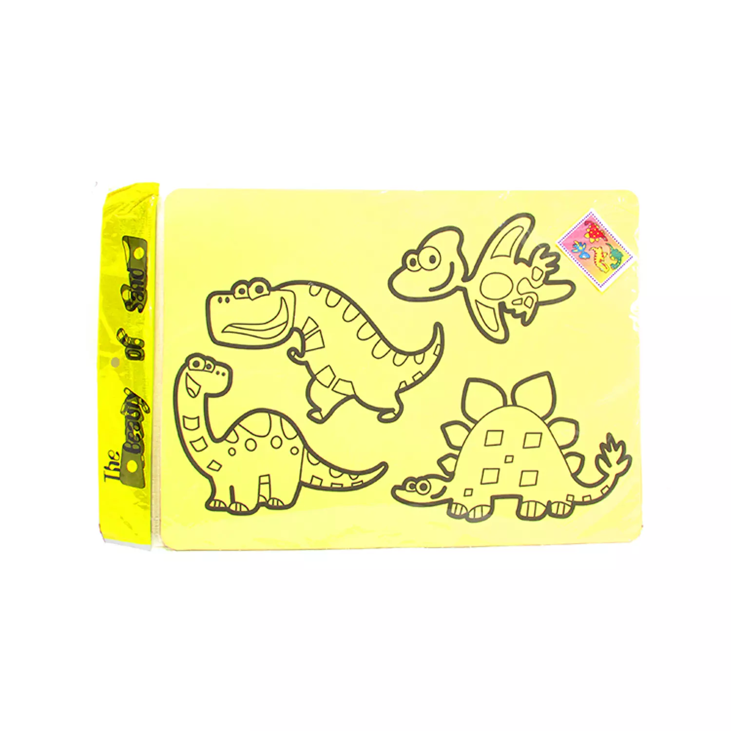 Sand coloring sheet A4 11