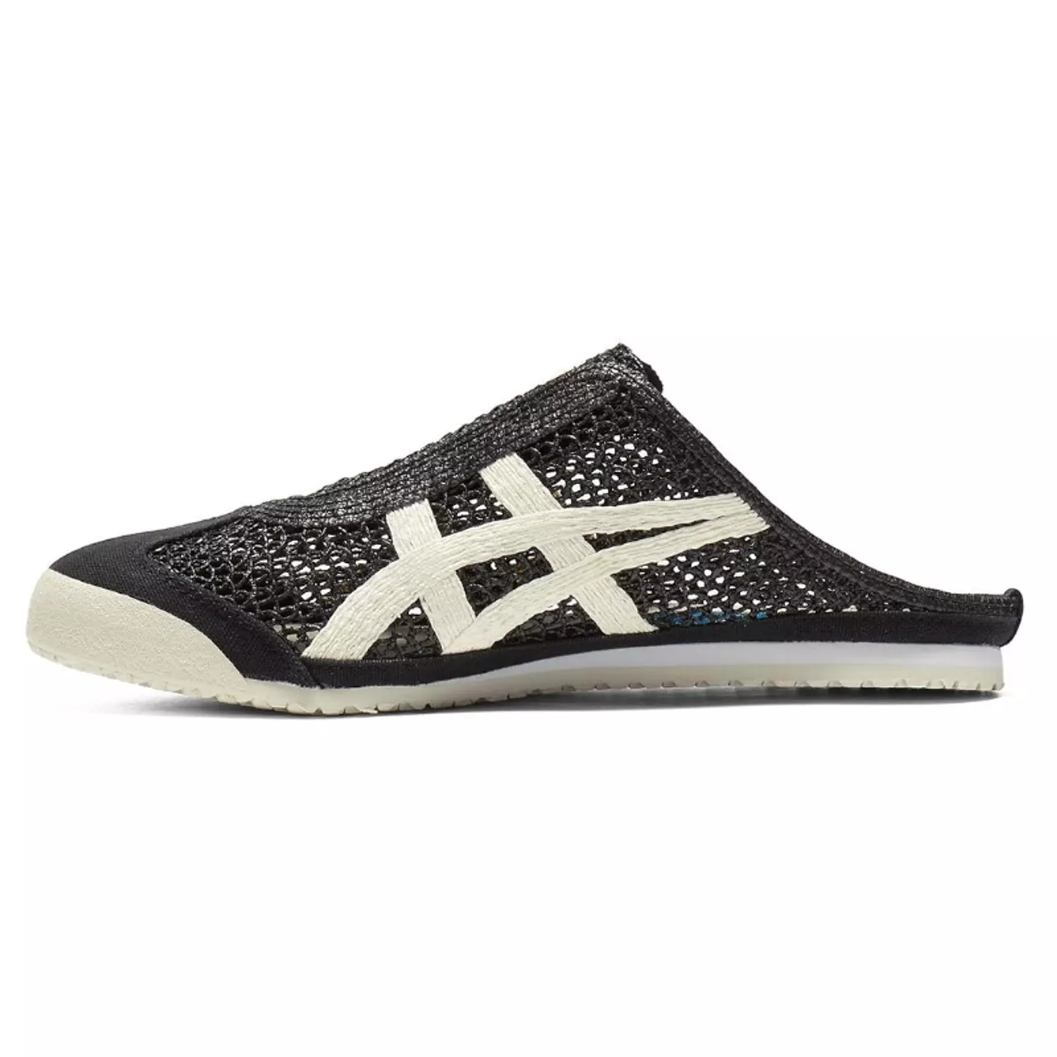 Onitsuka Tiger Mexico 66 Sabot Black Cream 3