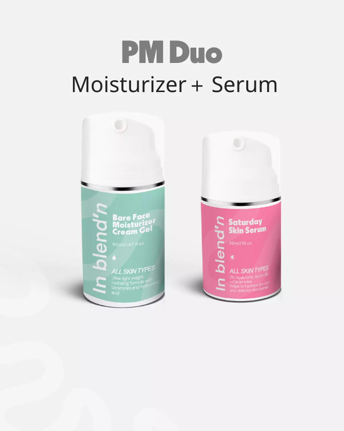 <p>PM Duo<br>Serum + Moisturizer</p>
