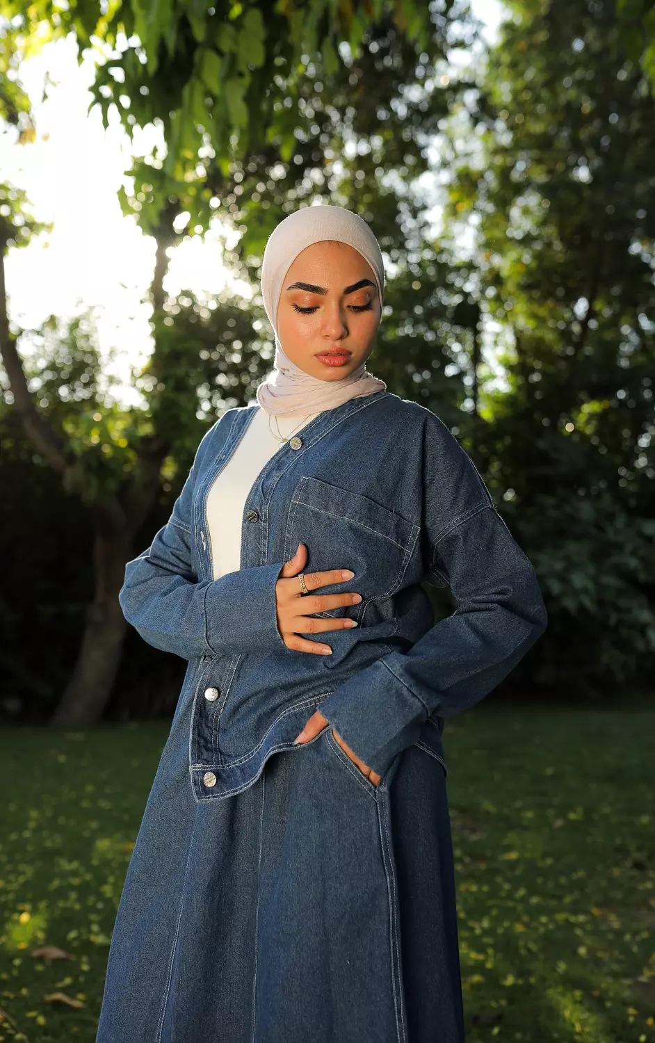 Denim Set 6