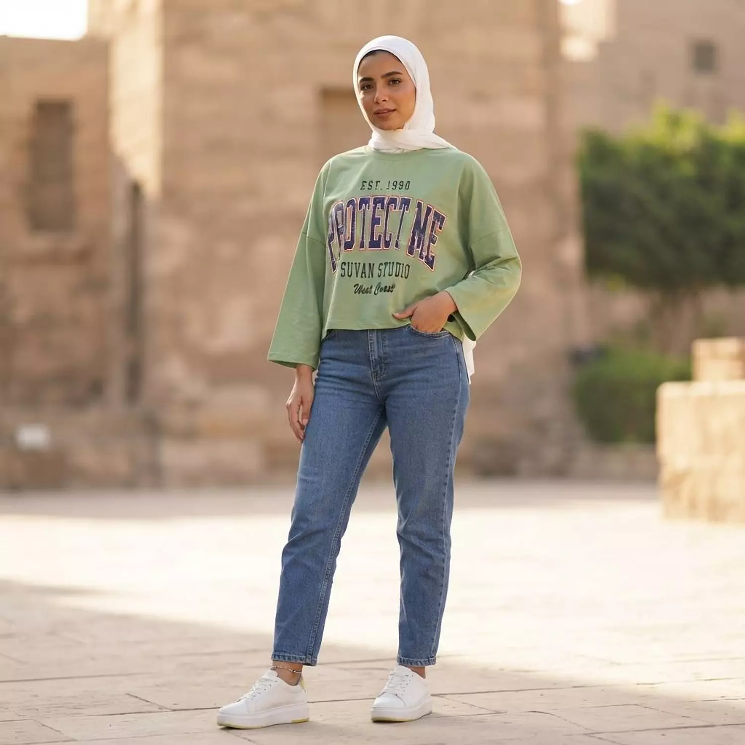 Oversized Graphic Tee 3