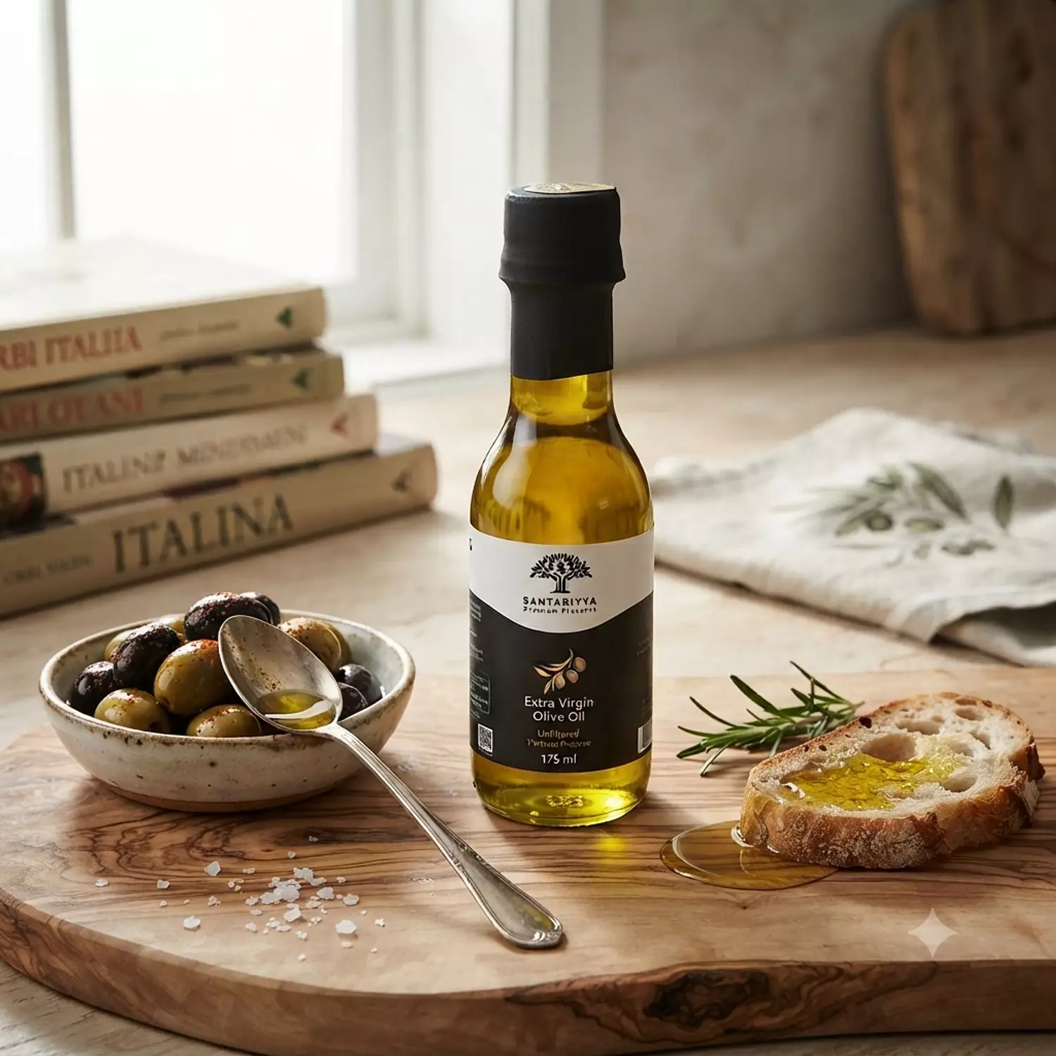 Extra Virgin Olive oil 175ml 3