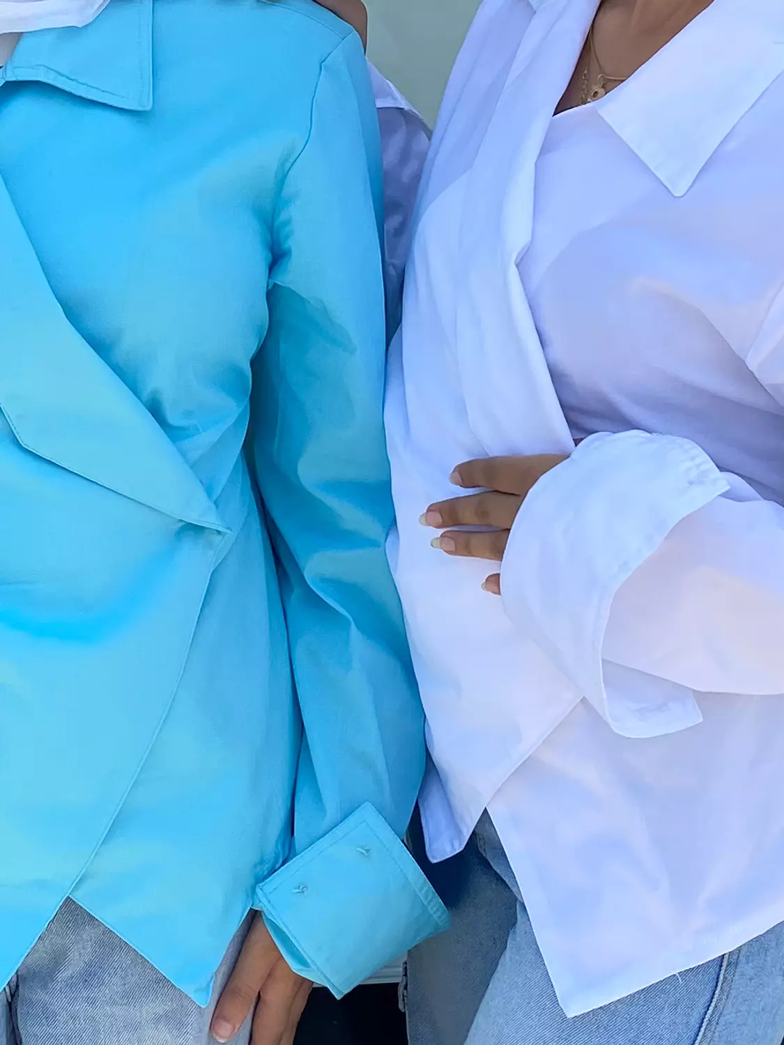 Veya Blouse Baby Blue  10