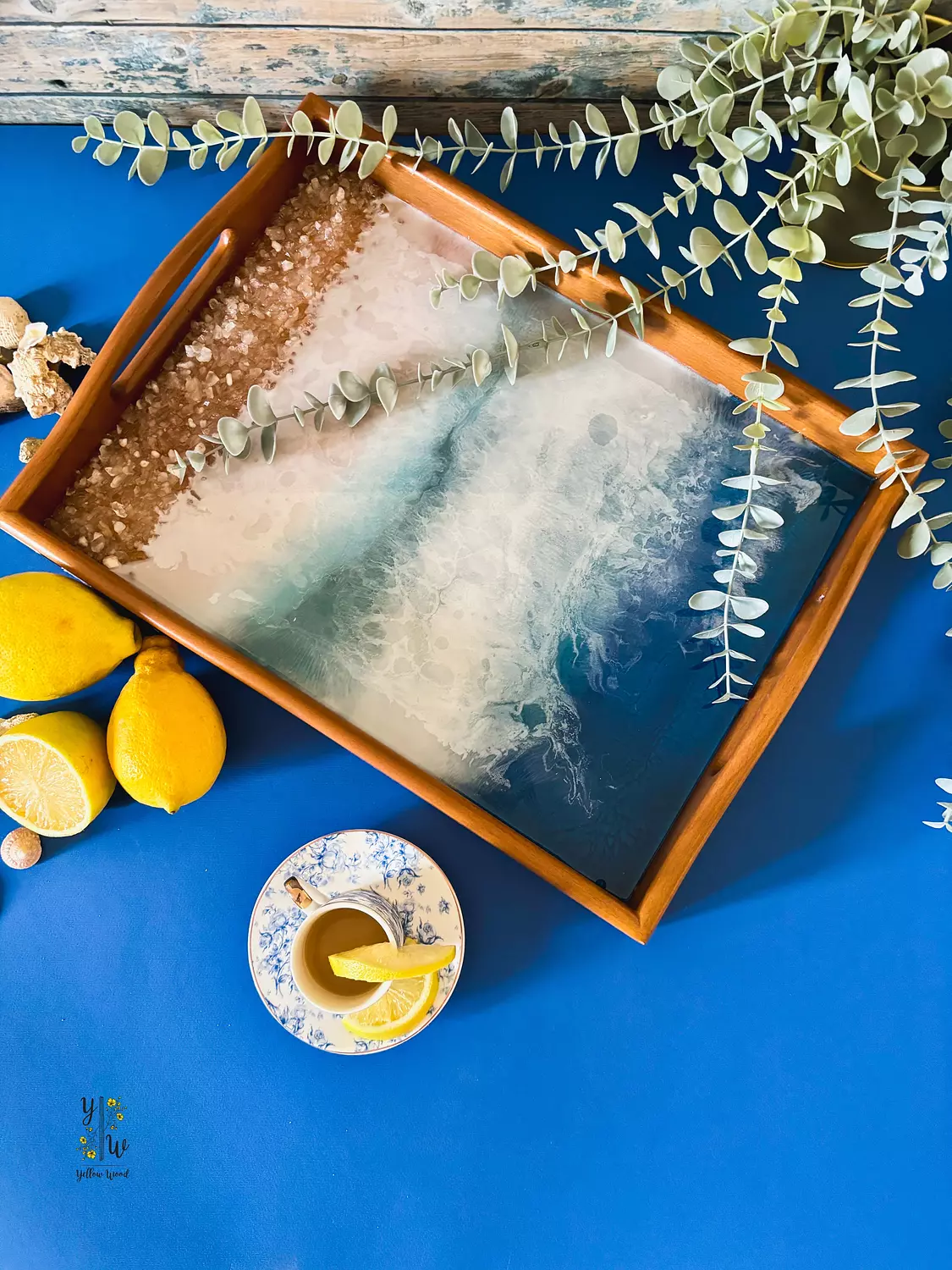 THE SEA MJ TRAY image