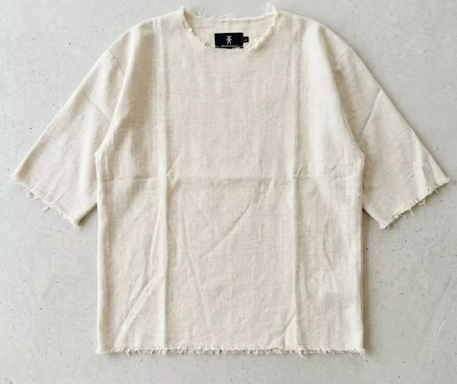 Beige Linen Ritual T-Shirt  hover image