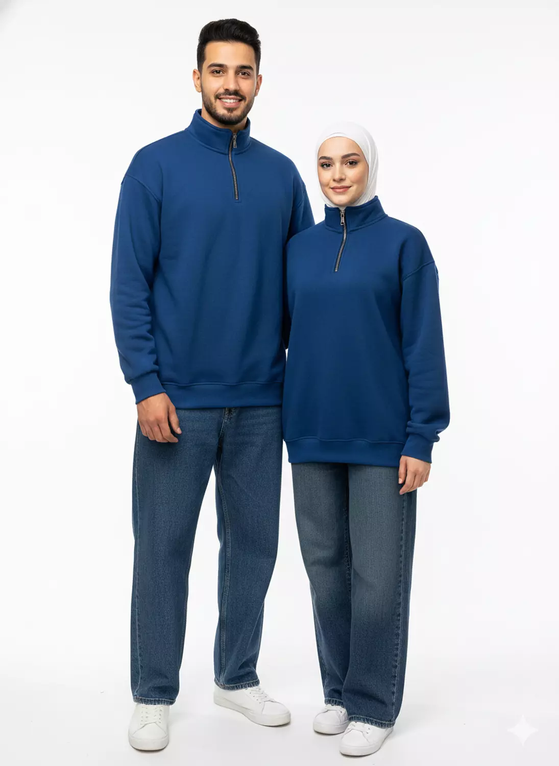 Unisex Quarter-Zip Sweatshirt 3