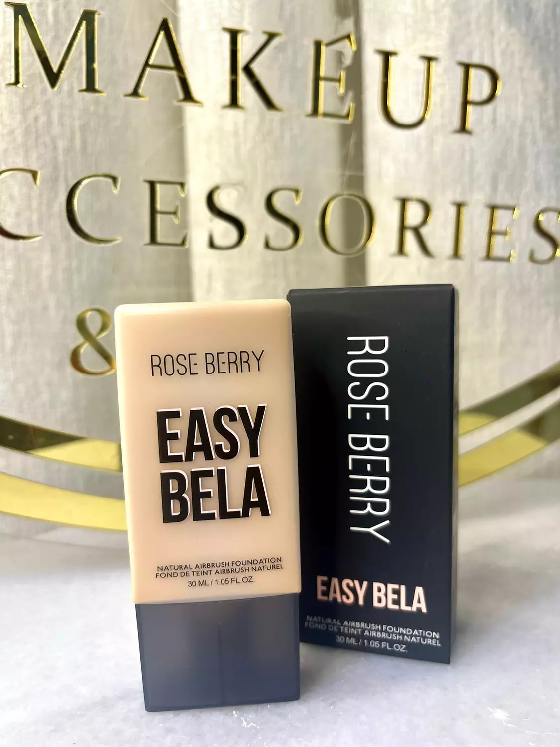 foundation roseberry Dupe huda beauty hover image