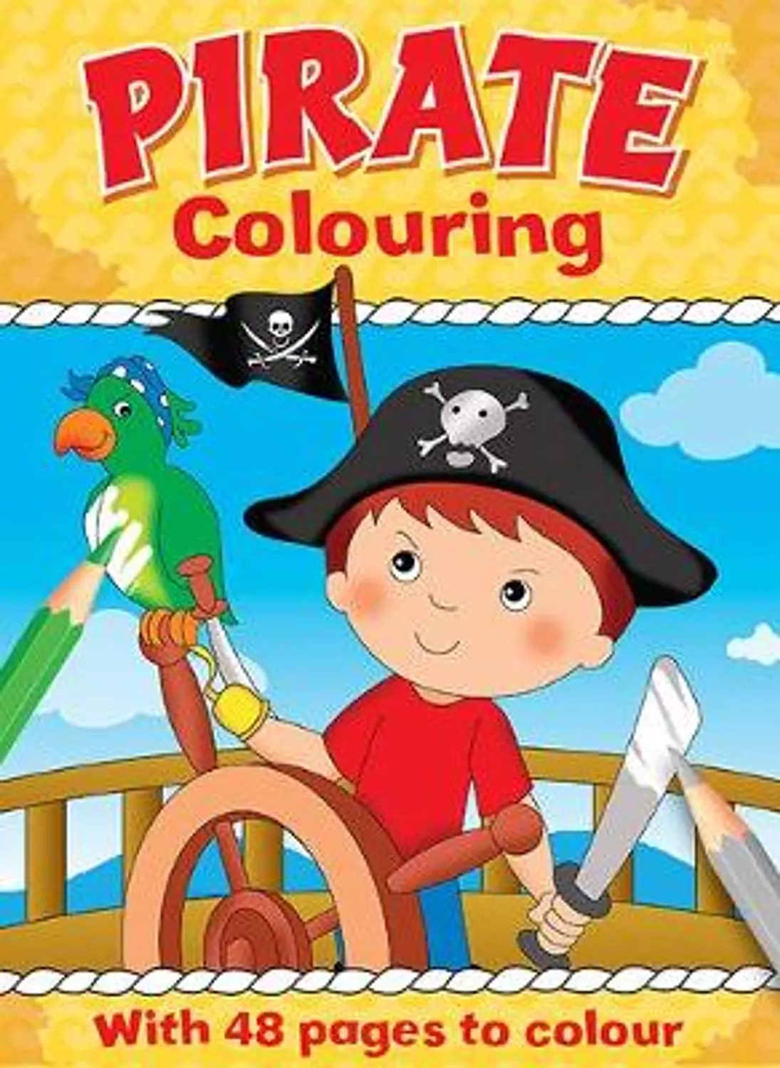 Pirate Colouring image