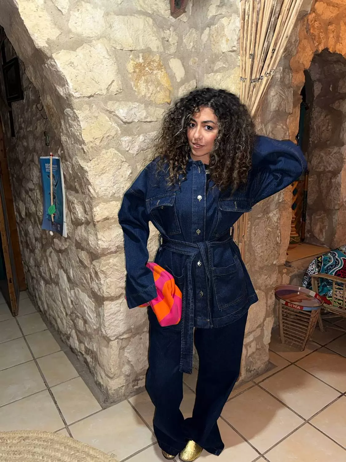 Denim Set  7