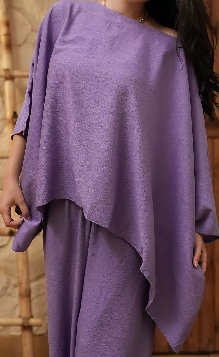  LAVENDER CUT WOMAN SET hover image