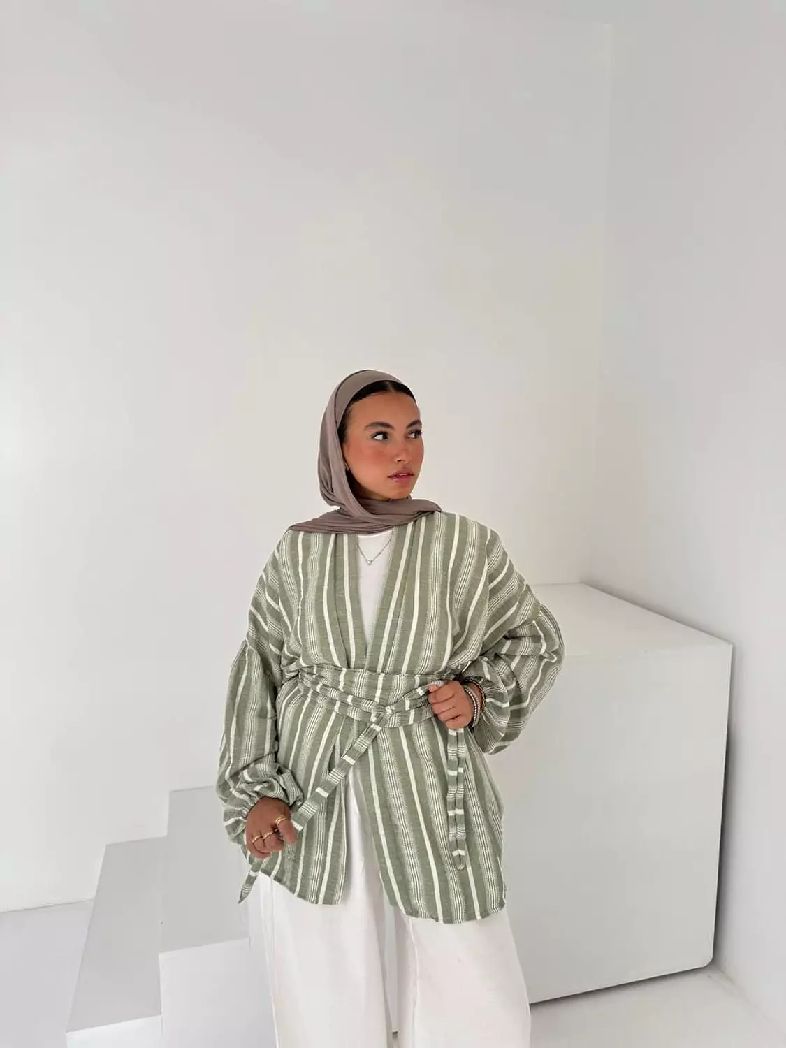 Striped Cardigan  image