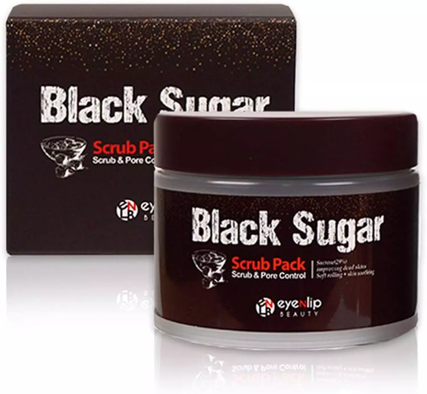 Eyenlip Black Sugar Scrub Pack 100 Ml image