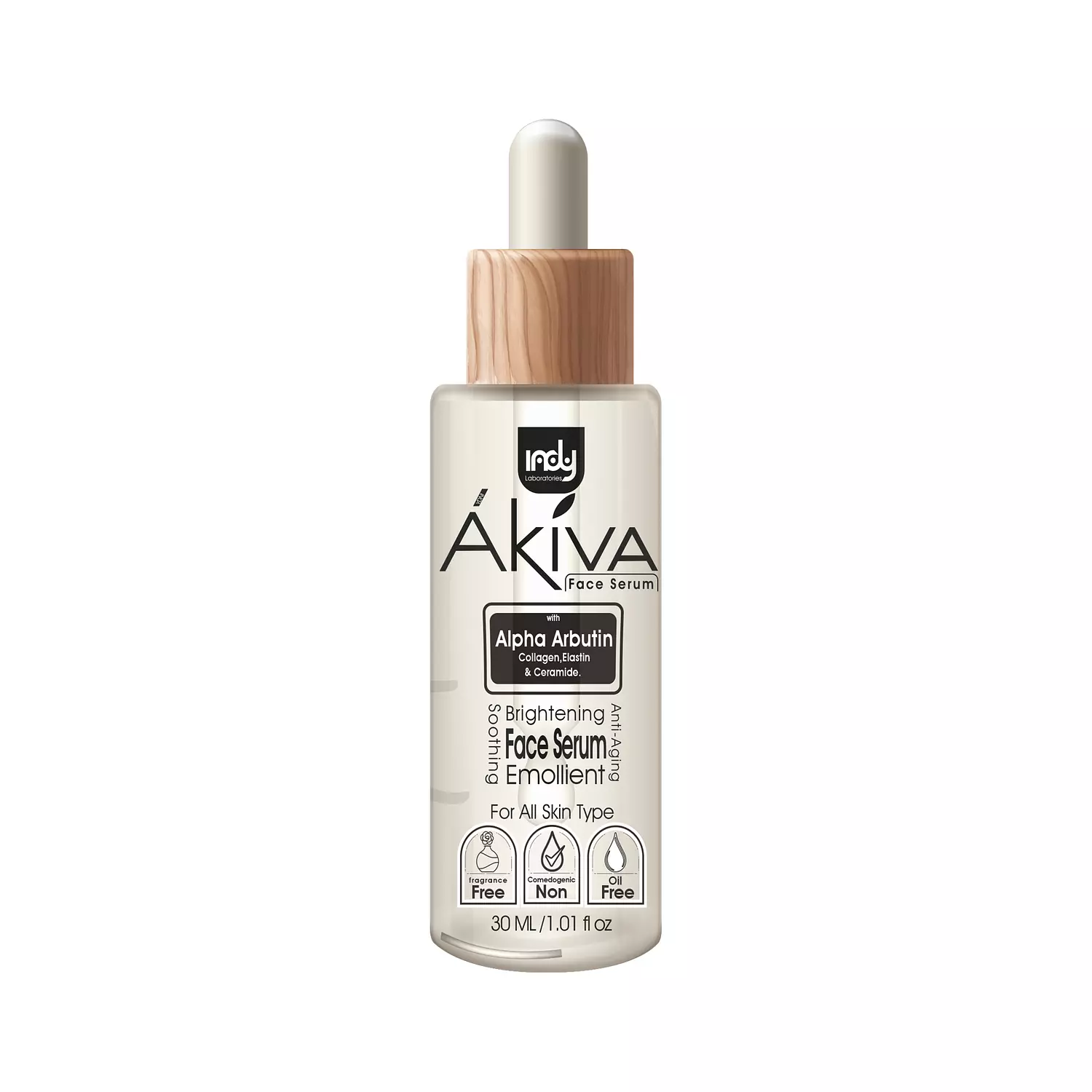 Akiva Alph Arbutin Acid Face Serum image