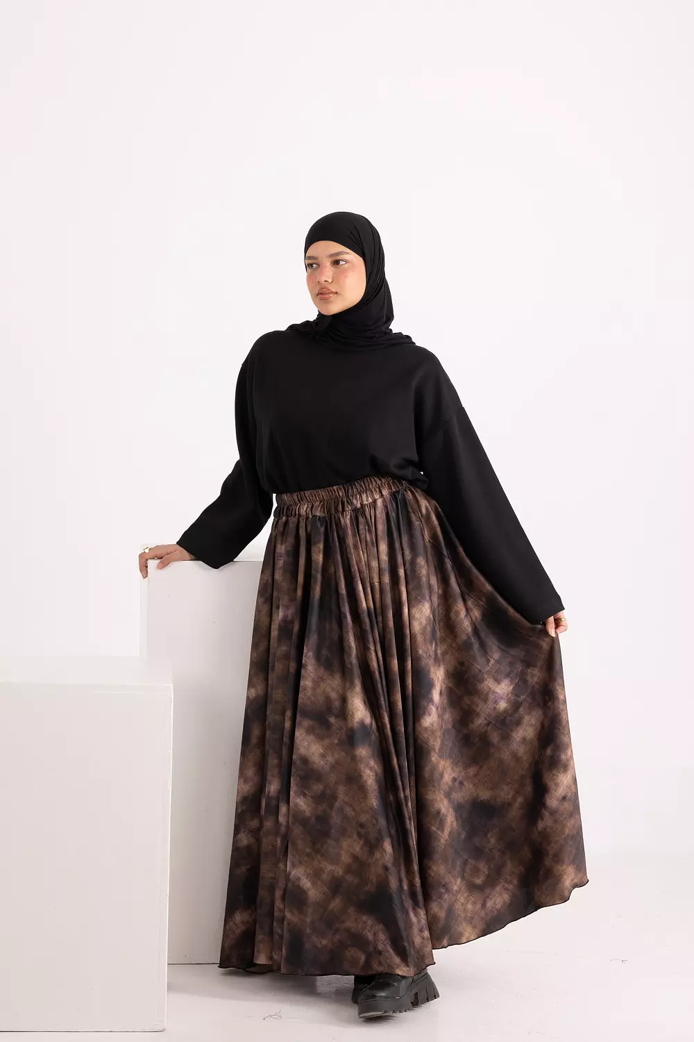 Galaxy Flow Skirt 8