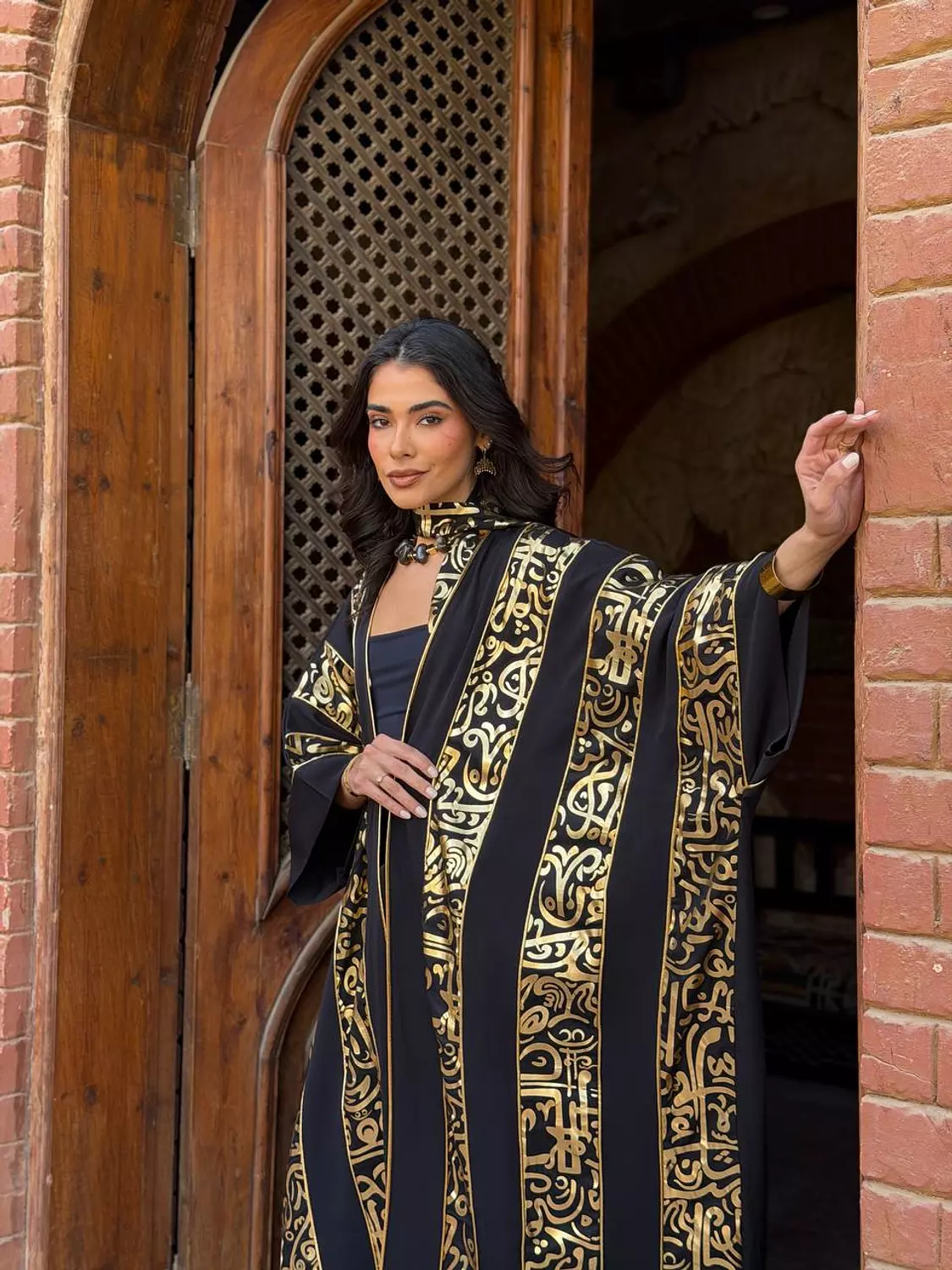 Arabiana Edge Kaftan 6