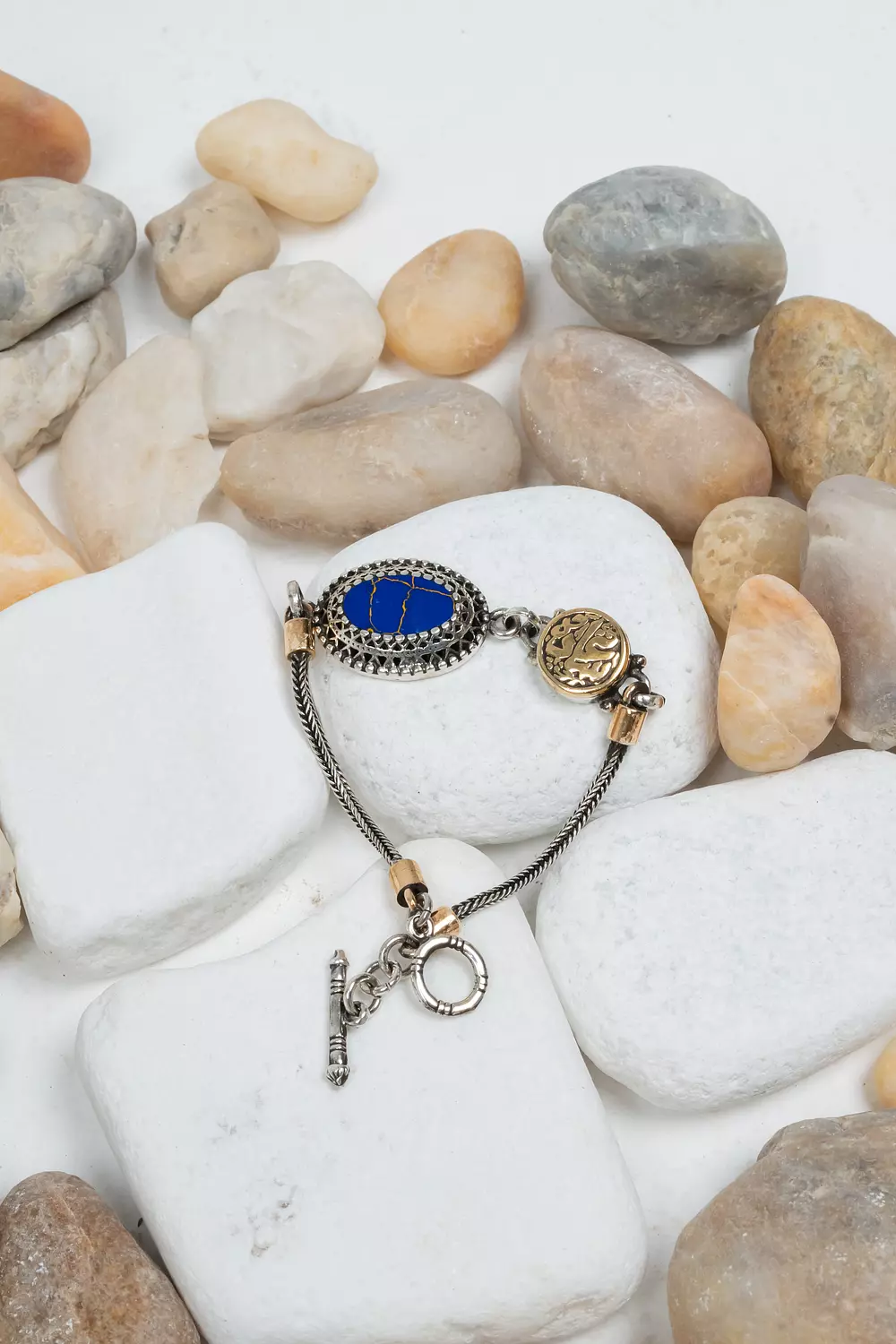 925 lapis lazuli bracelet image