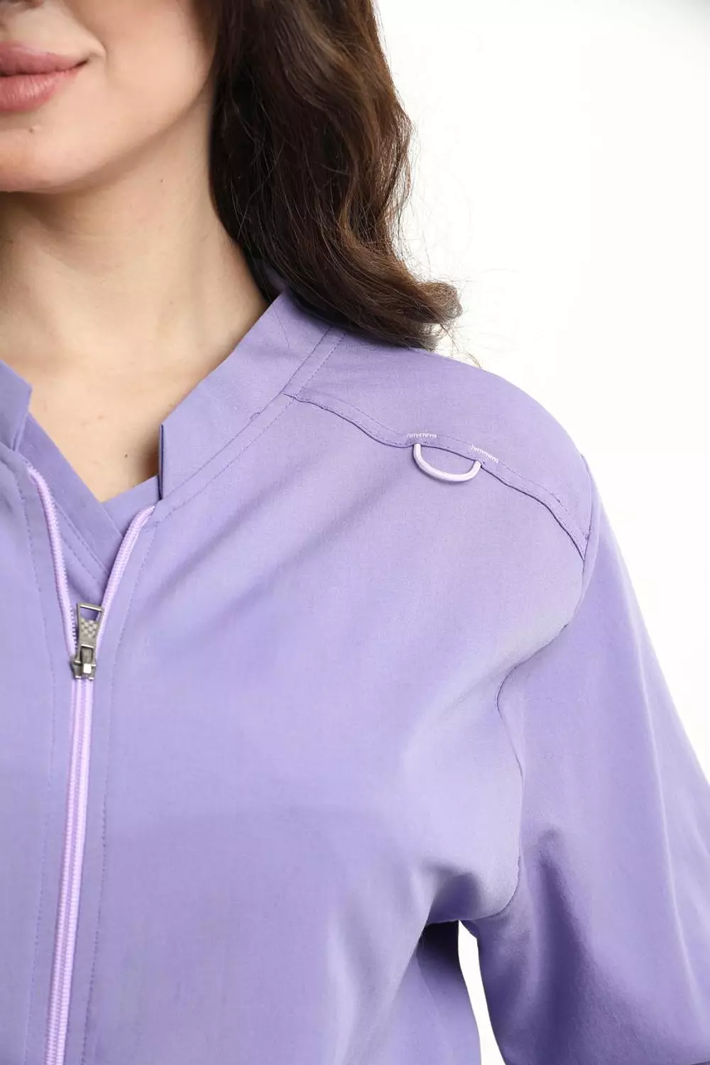 Violet New Flexi Lab Coat 7