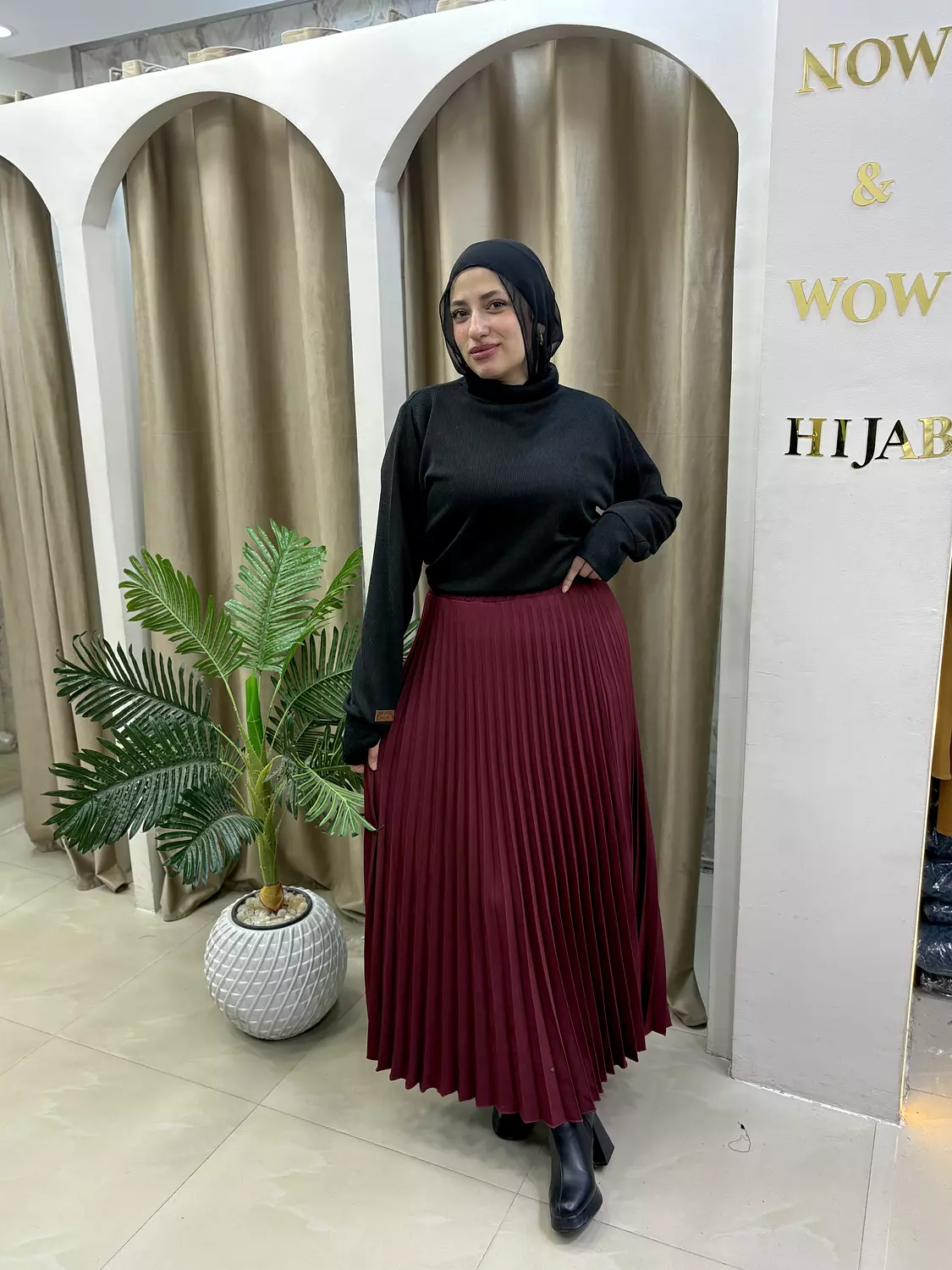 Pleated Skirt 3