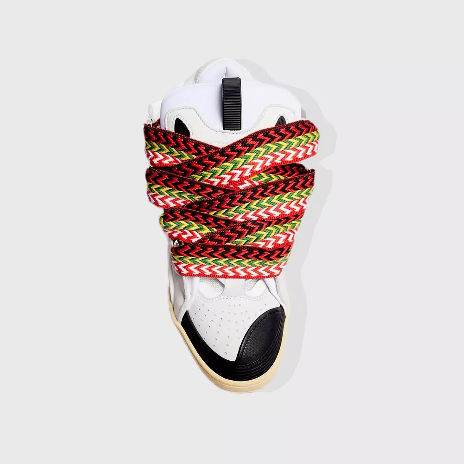 Lanvin Leather Caurb - White  hover image