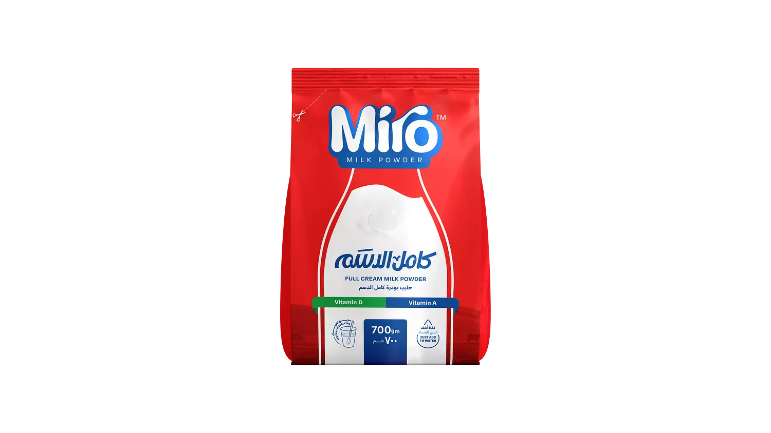 ميرو حليب بودرة كامل الدسم 700 جرام  image