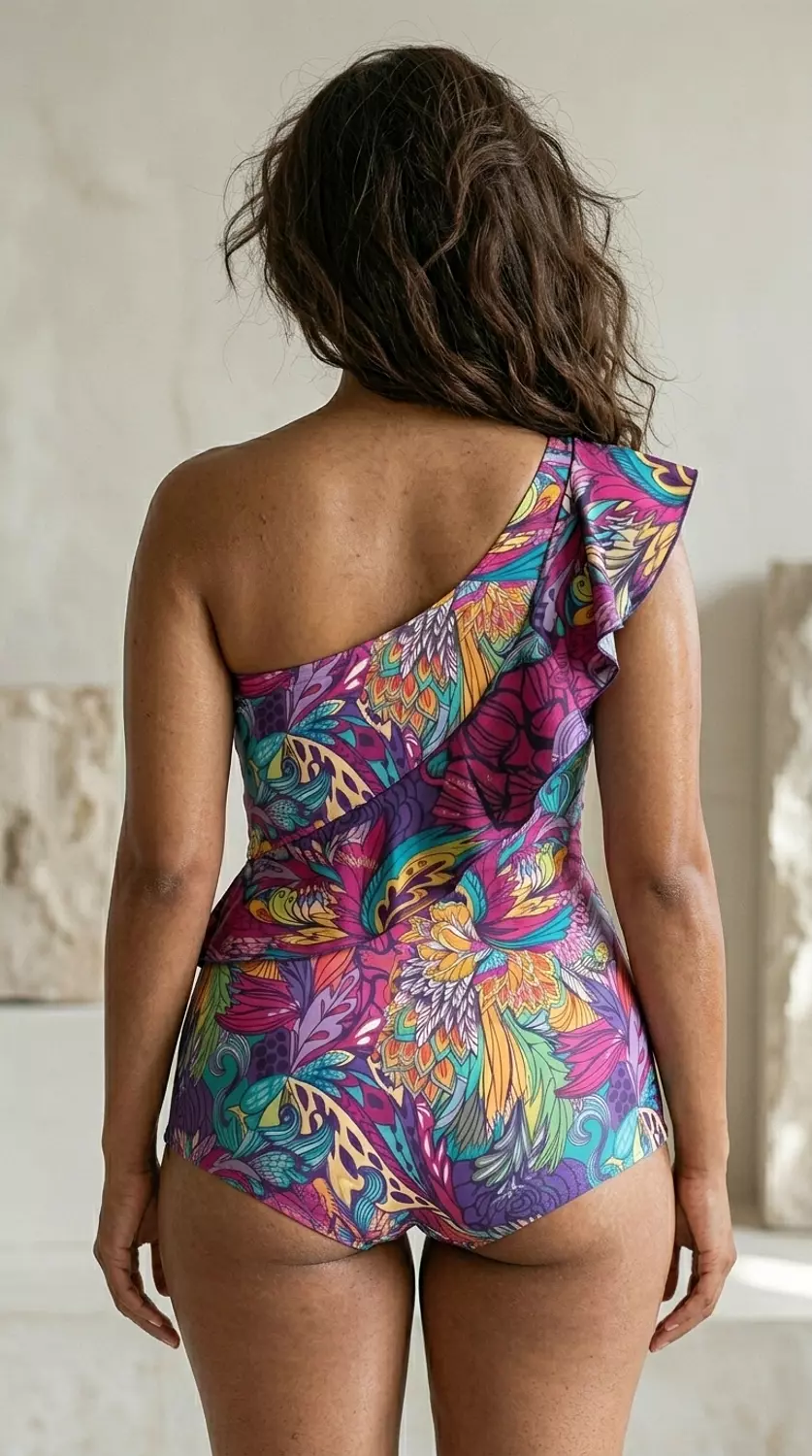 Diva Cross Ruffle  4