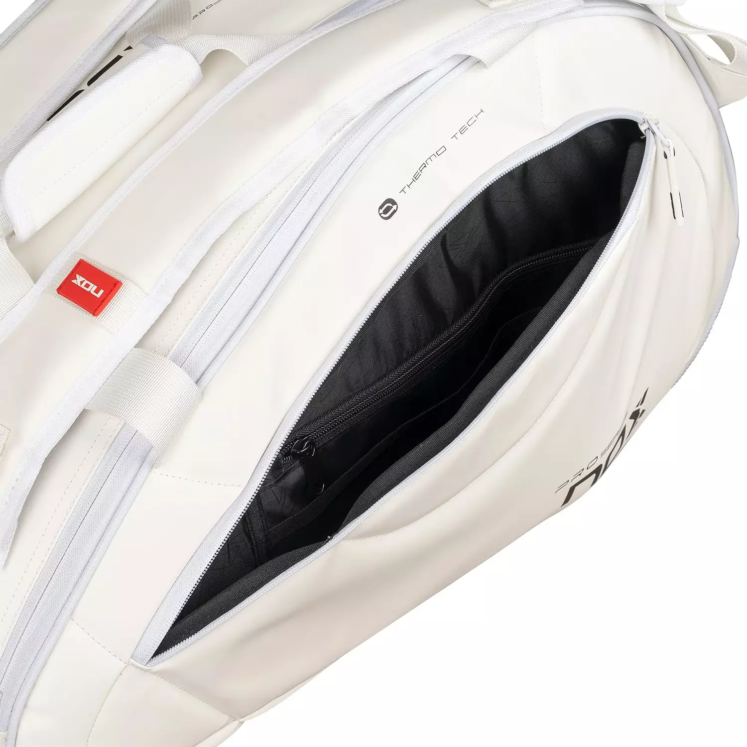 Nox Pro Series Creamy White Padel Bag 2026 5